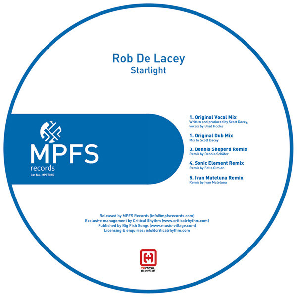 baixar álbum Rob De Lacey - Starlight