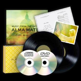 Alma Mater Featuring The Voice Of Pope Benedict XVI – Music The Vatican (2009, Box Set) - Discogs