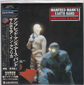 Manfred Mann's Earth Band – Somewhere In Afrika (2005, Papersleeve