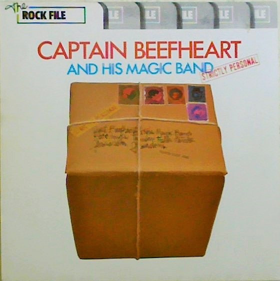 Captain Beefheart And His Magic Band – Strictly Personal (Vinyl