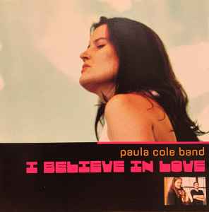 本体別売Paula Cole Band – I Believe In Love プロモ 洋楽