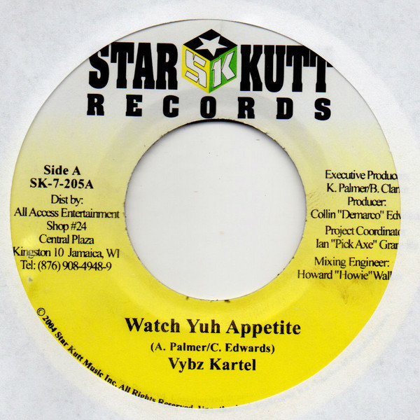 ladda ner album Vybz Kartel Kiprich - Watch Yuh Appetite Joe Grind