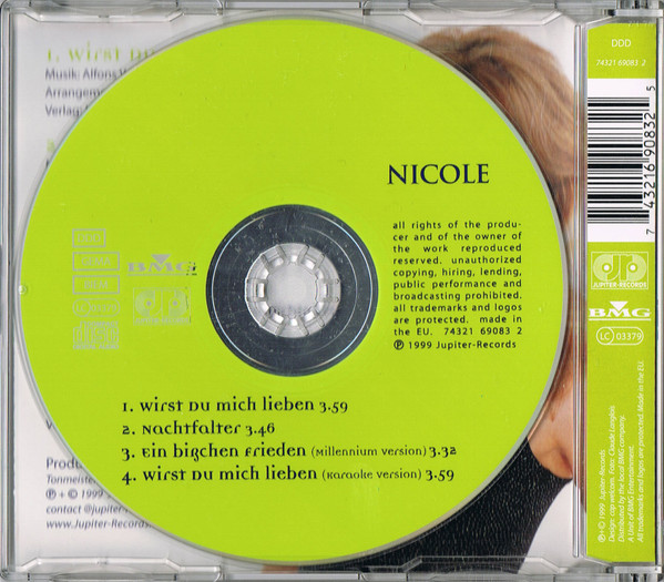 baixar álbum Nicole - Wirst Du mich lieben