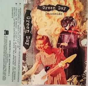 Green Day – Insomniac (1995, Cassette) - Discogs