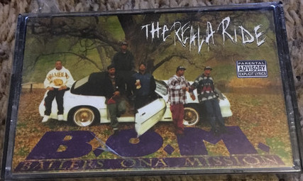B.O.M. Ballers Ona Mission – The Reala Ride (1995, Cassette) - Discogs