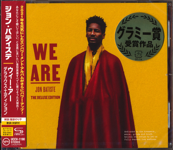 Jon Batiste – We Are (2021, SHM-CD, CD) - Discogs