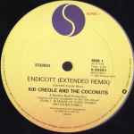 Cover of Endicott (Extended Remix), 1985, Vinyl