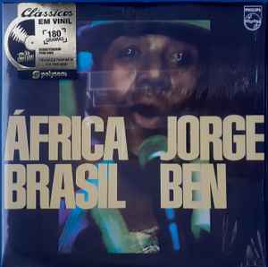 Jorge Ben – África Brasil (2020, 180g, Vinyl) - Discogs