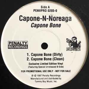 Capone -N- Noreaga - Capone Bone / Calm Down album cover