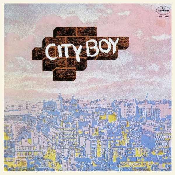 City Boy – City Boy (1976, Santa Maria Pressing, Vinyl) - Discogs