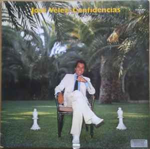 José Vélez - Confidencias album cover