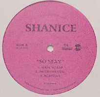 Shanice - So Sexy album cover