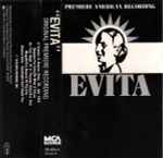 Cover of Evita: Premiere American Recording, , Cassette