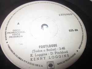 Kenny Loggins - Footloose / Let's Hear It For The Boy album cover