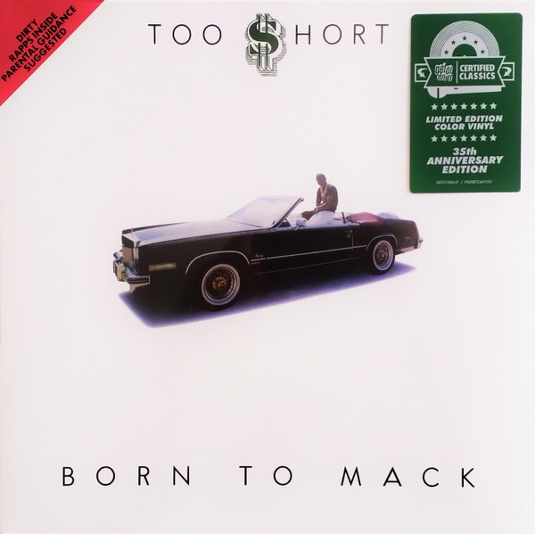 Too $hort – Born To Mack (1987)