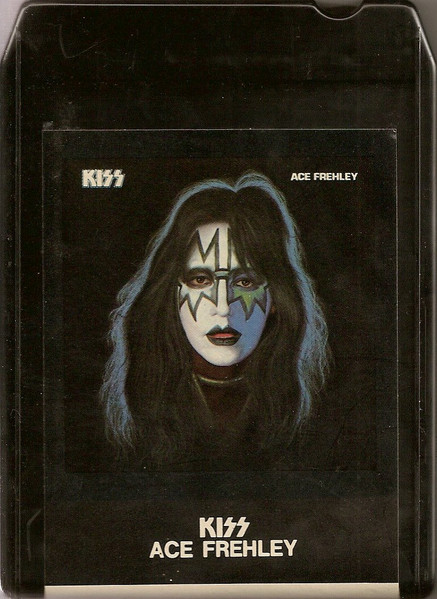 Kiss, Ace Frehley – Ace Frehley (1978, 8-Track Cartridge) - Discogs