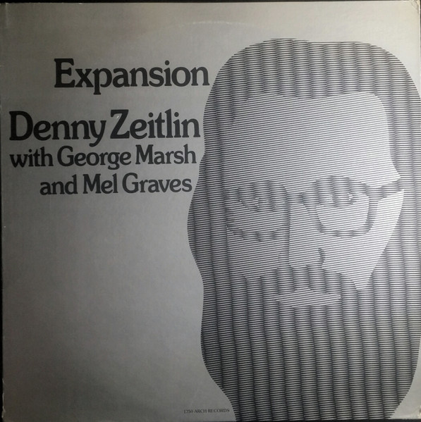 Denny Zeitlin LP-Soundings/ Free Improvisations Solo Piano-1750 Arch  Records