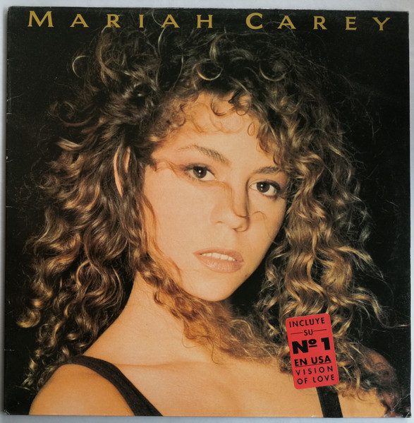 Mariah Carey – Mariah Carey (1990, Vinyl) - Discogs