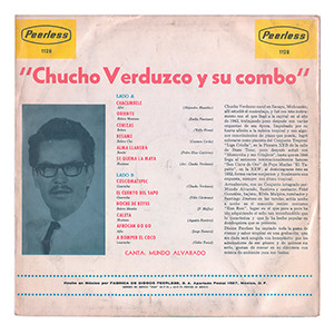 ladda ner album Chucho Verduzco Y Su Combo - Chucho Verduzco Y Su Combo