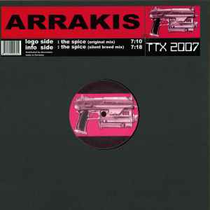Portada de album Arrakis - The Spice
