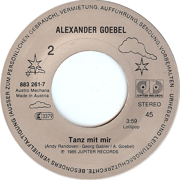 ladda ner album Alexander Goebel Und Band - Sisyphus Tanz Mit Mir