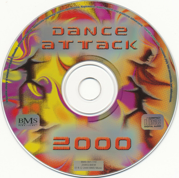 télécharger l'album Unknown Artist - Dance Attack 2000
