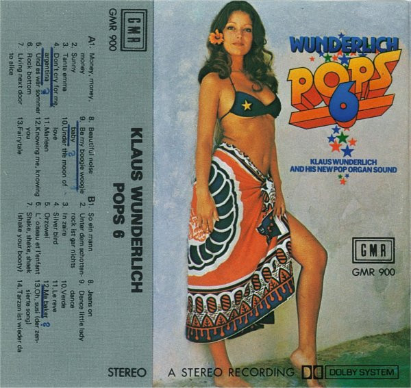Album herunterladen Klaus Wunderlich - Wunderlich Pops 6 Klaus Wunderlich And His New Pop Organ Sound