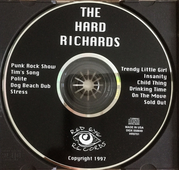 lataa albumi The Hard Richards - On The Move