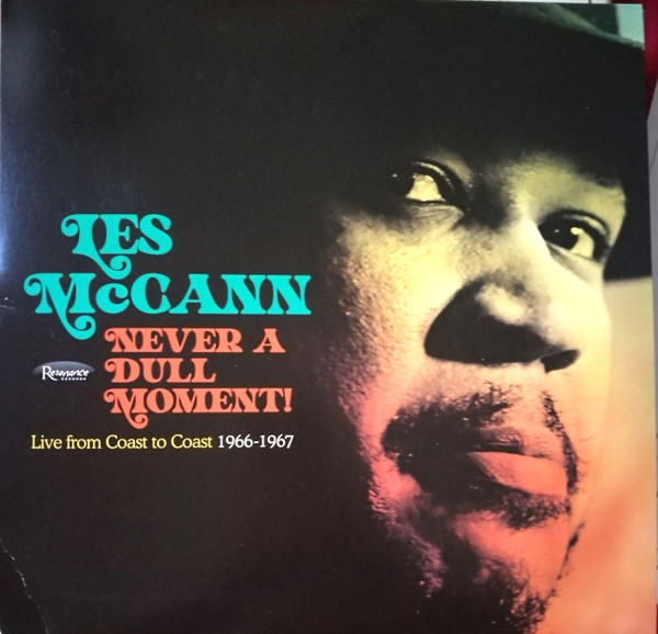 Les McCann – Never A Dull Moment! (Live From Coast To Coast 1966-1967)  (2023