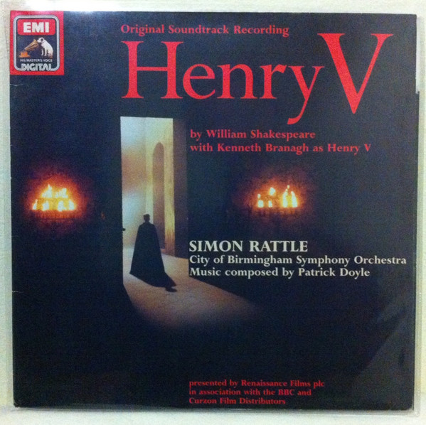 Album herunterladen Patrick Doyle - Henry V Original Soundtrack Recording