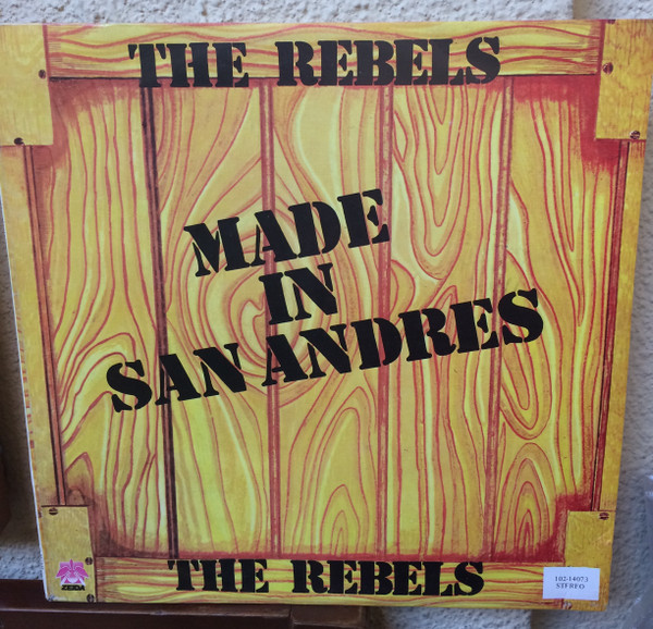 last ned album The Rebels - Made In San Andres