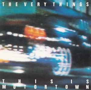 The Very Things - This Is Motortown album cover