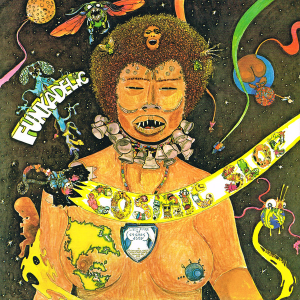 Funkadelic – Cosmic Slop (1991, Vinyl) - Discogs