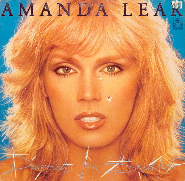 Amanda Lear - Diamonds For Breakfast | Ariola (30 220 8) - main