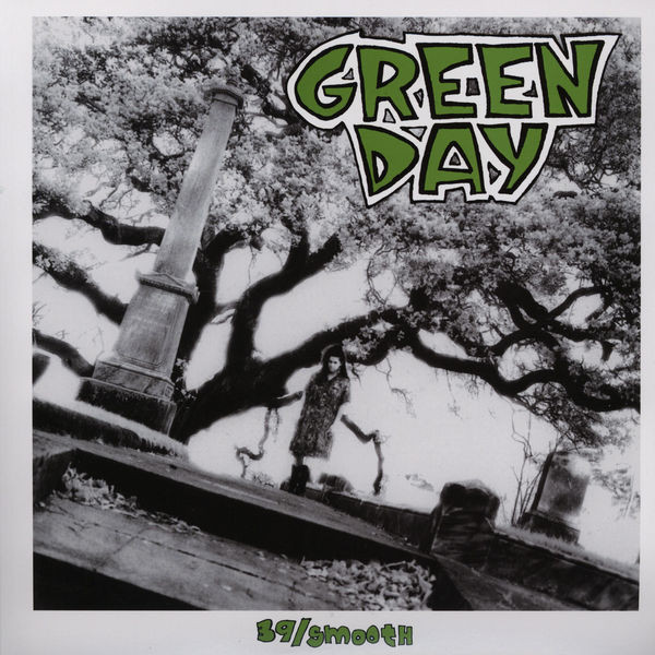 Green Day – 39/Smooth (2015, Green & White, Vinyl) - Discogs