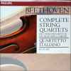 Beethoven*, Quartetto Italiano - Complete String Quartets = Die Streichquartette - Les Quatuors À Cordes