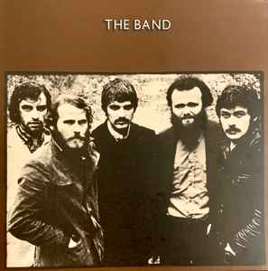 The Band - The Band album cover