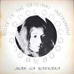 Cover of Voice Is The Original Instrument, 1976, Vinyl