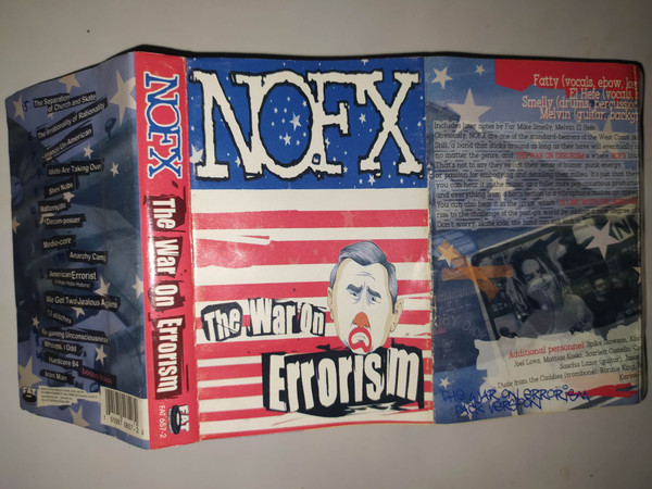 NOFX – The War On Errorism (Cassette) - Discogs