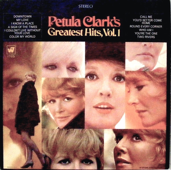 Petula Clark Petula Clark s Greatest Hits Vol. 1 1968 Vinyl