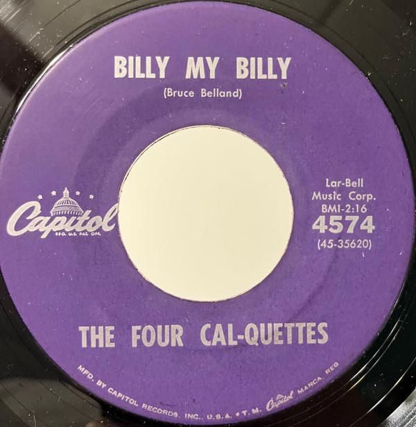 baixar álbum The Four CalQuettes - Star Bright Billy My Billy