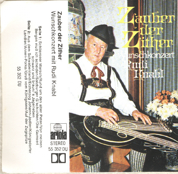 baixar álbum Rudi Knabl - Zauber Der Zither Wunschkonzert Mit Rudi Knabl