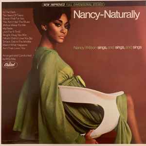 Nancy Wilson - Nancy - Naturally album cover
