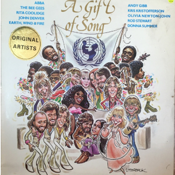 Music For Unicef Concert: A Gift Of Song (1979, Vinyl) - Discogs