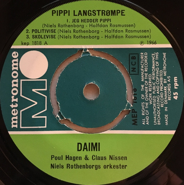 descargar álbum Daimi - Pippi Langstrømpe
