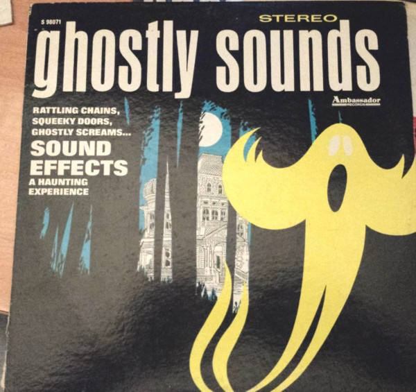 Ghostly Sounds Effects Lp Power Records 8145