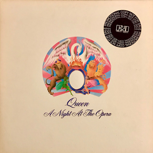 Queen – A Night At The Opera (1975, CTH Terre Haute pressing 