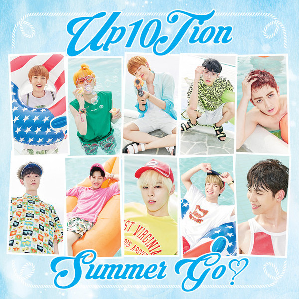 Up10tion – Summer Go (2016, CD) - Discogs