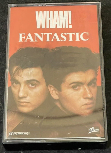 Wham! – Fantastic (1983, Vinyl) - Discogs