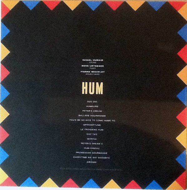 last ned album Humair, Urtreger, Michelot - HUM